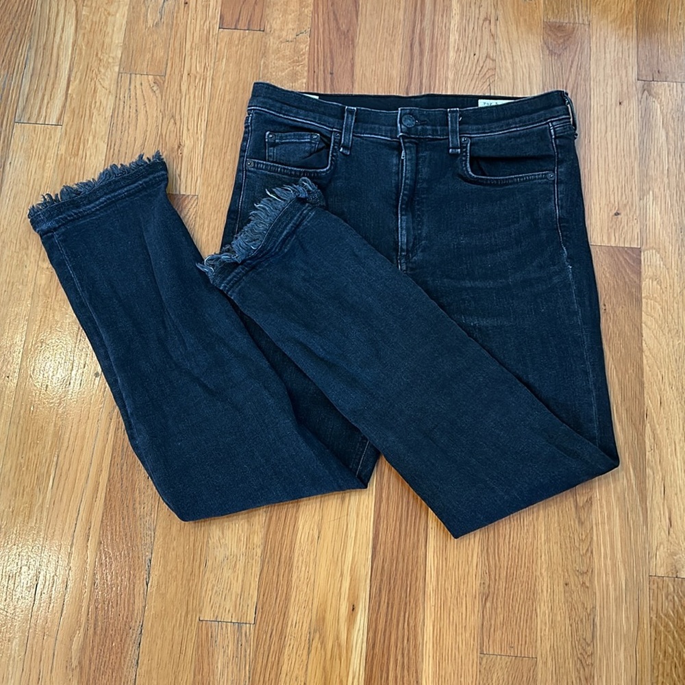 Rag & Bone Croydon black jean, size 29